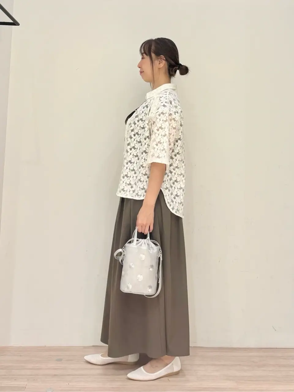 ONWARD CROSSET SELECT SAKAI コーディネート画像