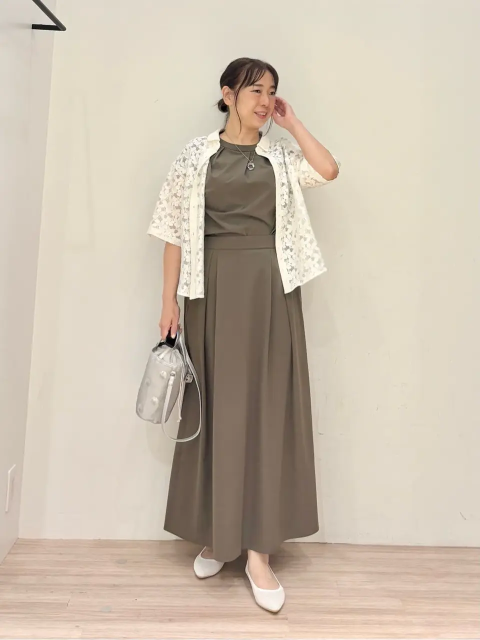 ONWARD CROSSET SELECT SAKAI コーディネート画像