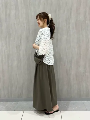 ONWARD CROSSET SELECT みぃ コーディネート画像