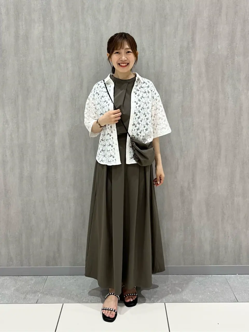 ONWARD CROSSET SELECT みぃ コーディネート画像