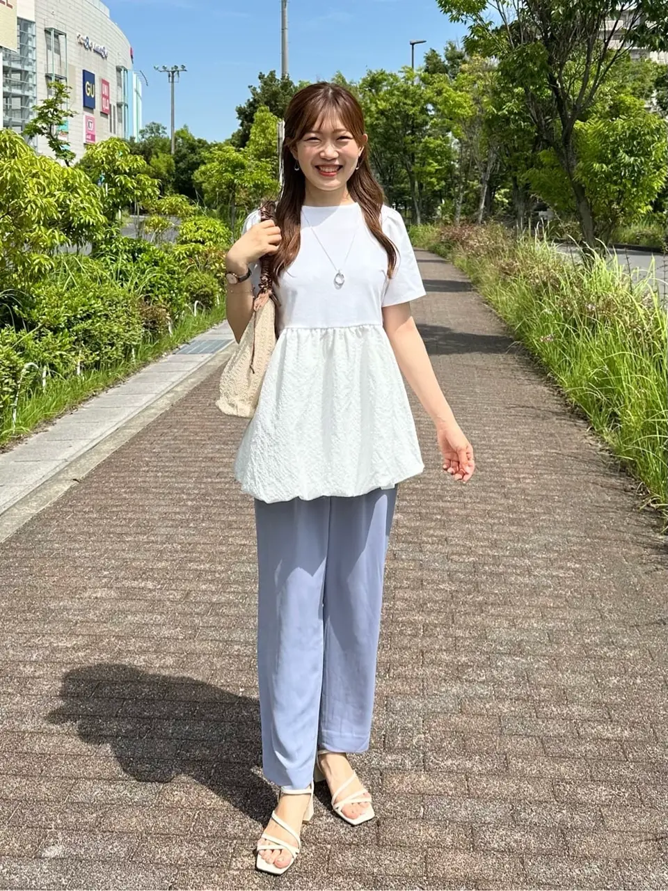 ONWARD CROSSET SELECT みぃ コーディネート画像