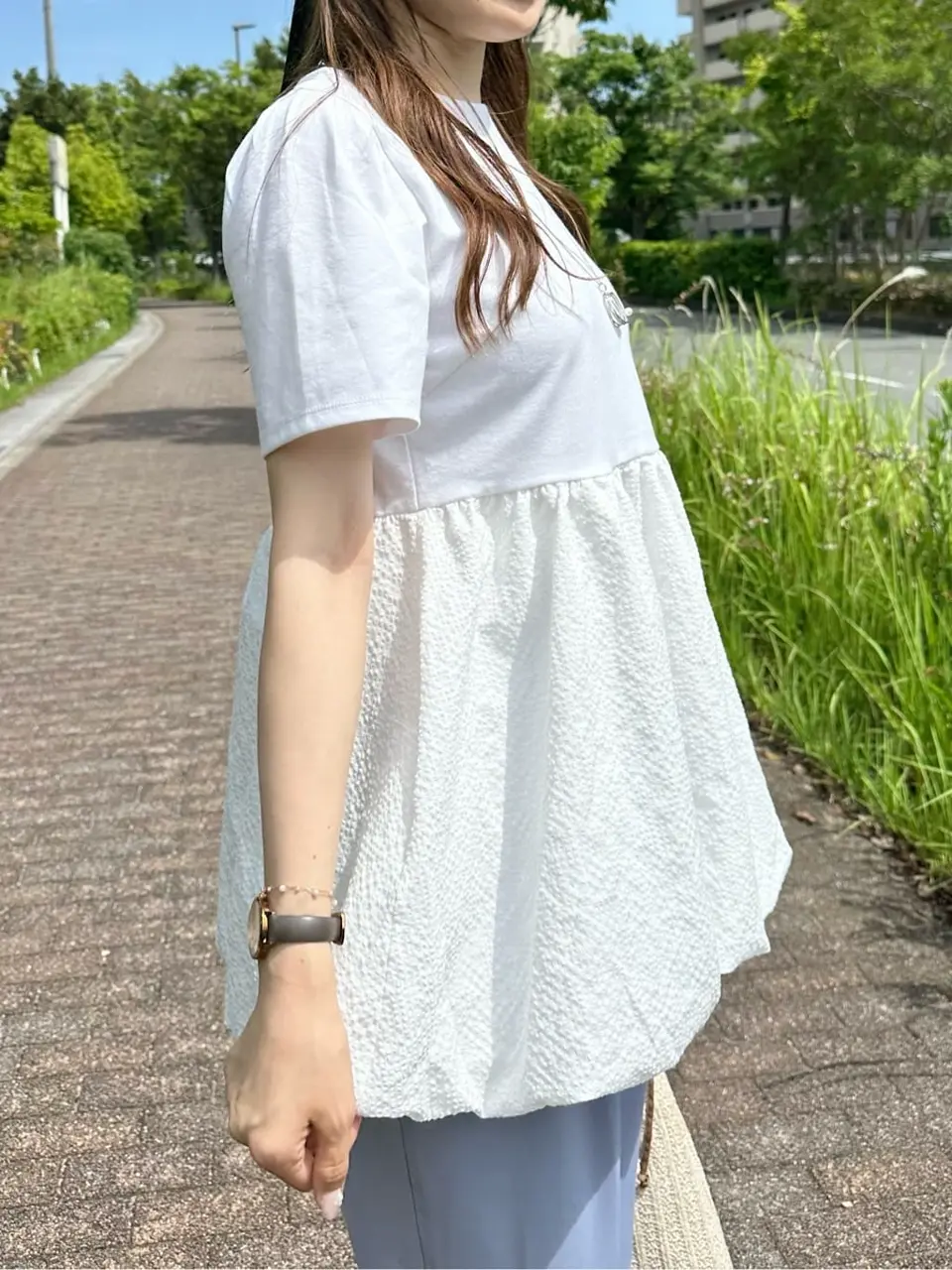 ONWARD CROSSET SELECT みぃ コーディネート画像