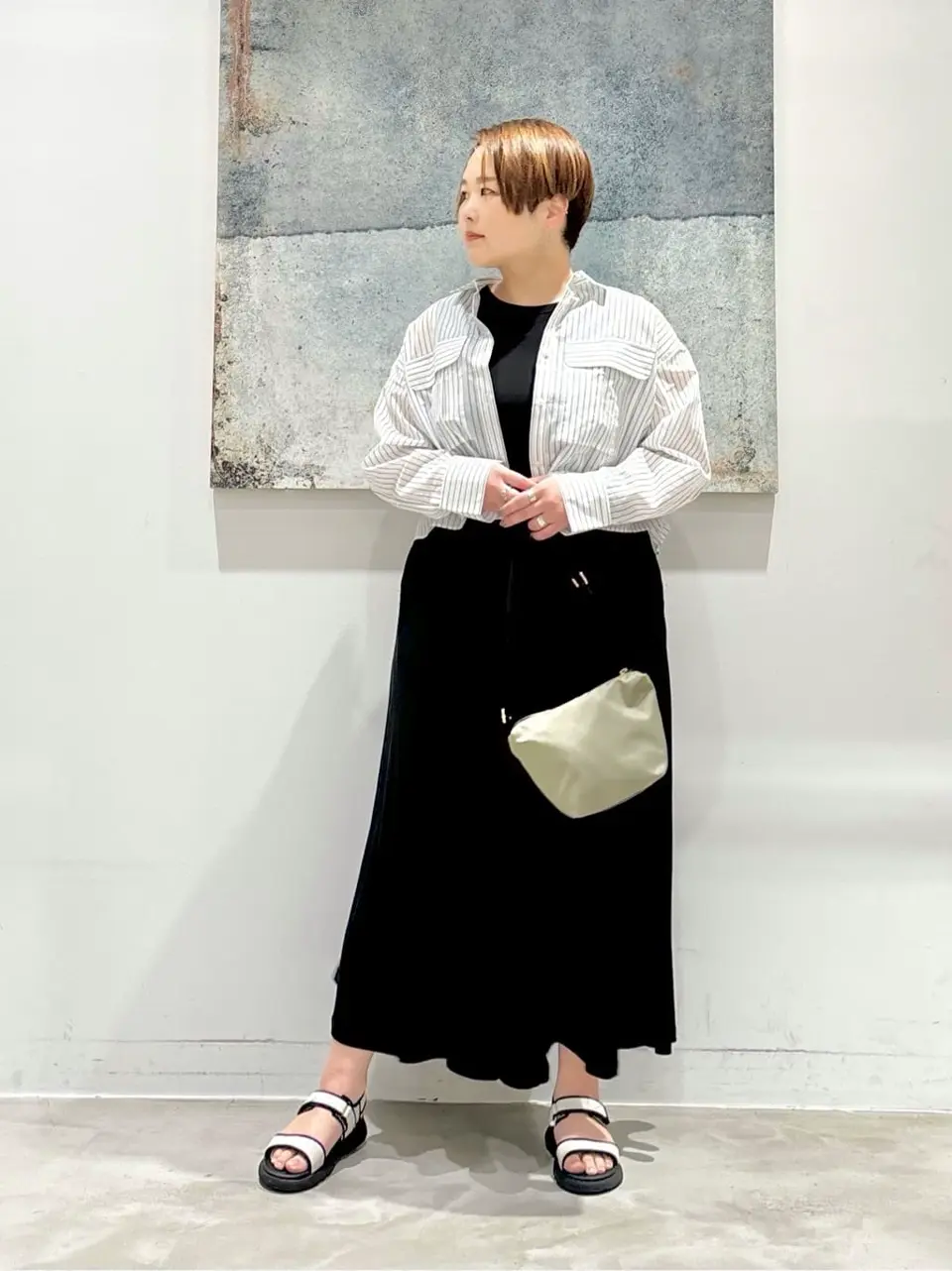 ONWARD CROSSET SELECT 千葉 コーディネート画像