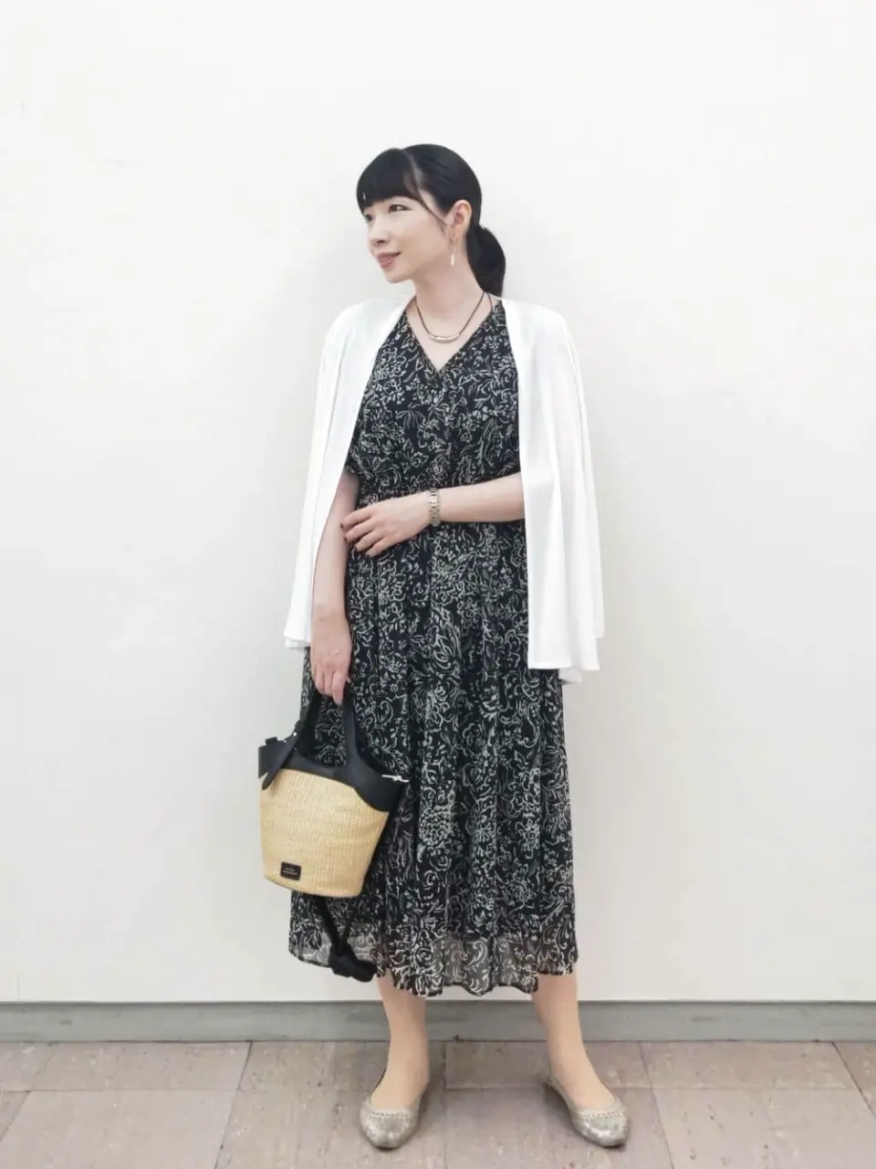 ONWARD CROSSET SELECT 福田 コーディネート画像