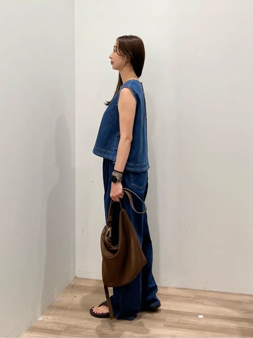 ONWARD CROSSET SELECT 村上 コーディネート画像