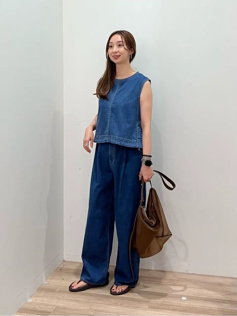 ONWARD CROSSET SELECT 村上 コーディネート画像