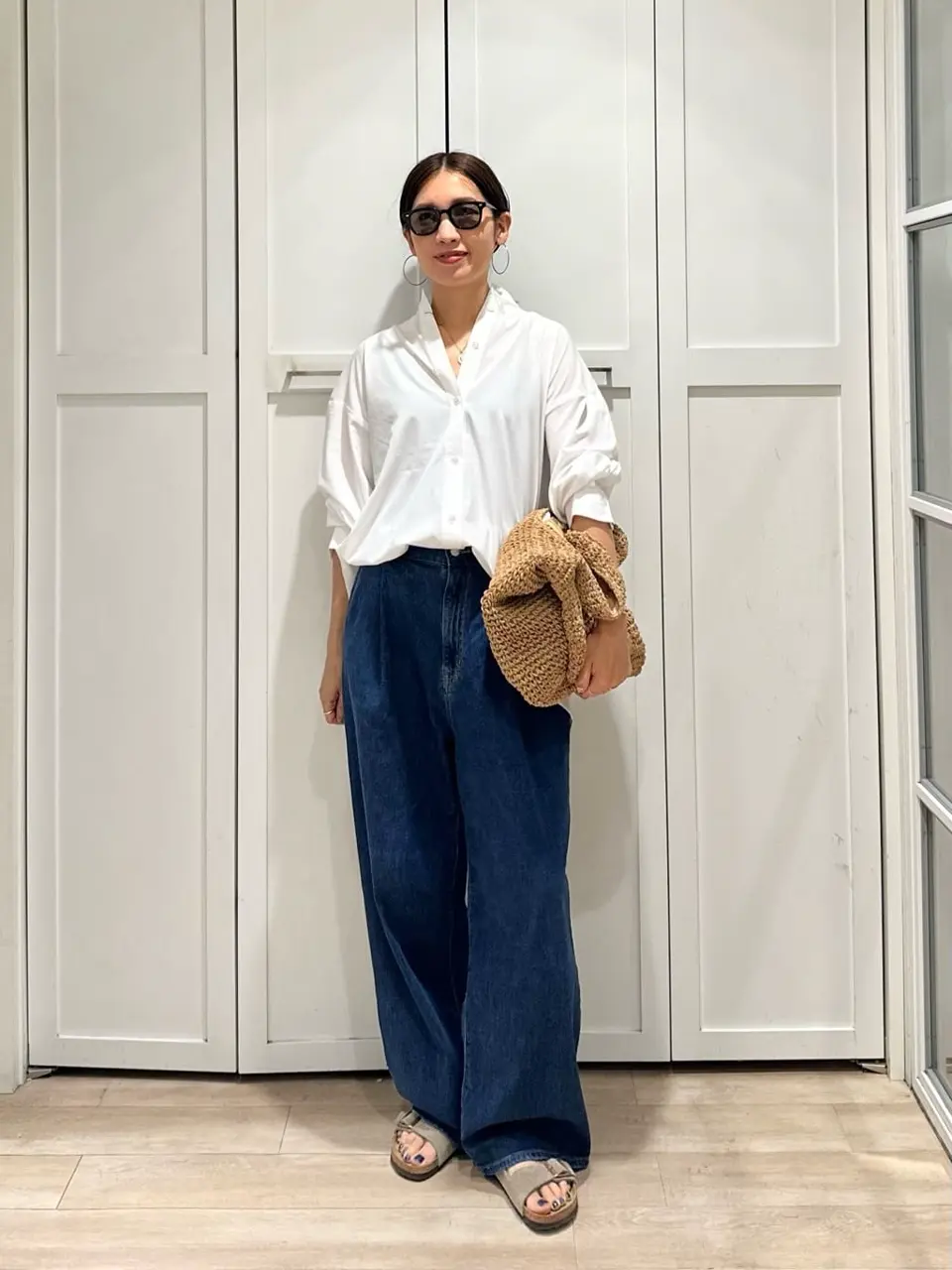 ONWARD CROSSET SELECT 濱野 コーディネート画像