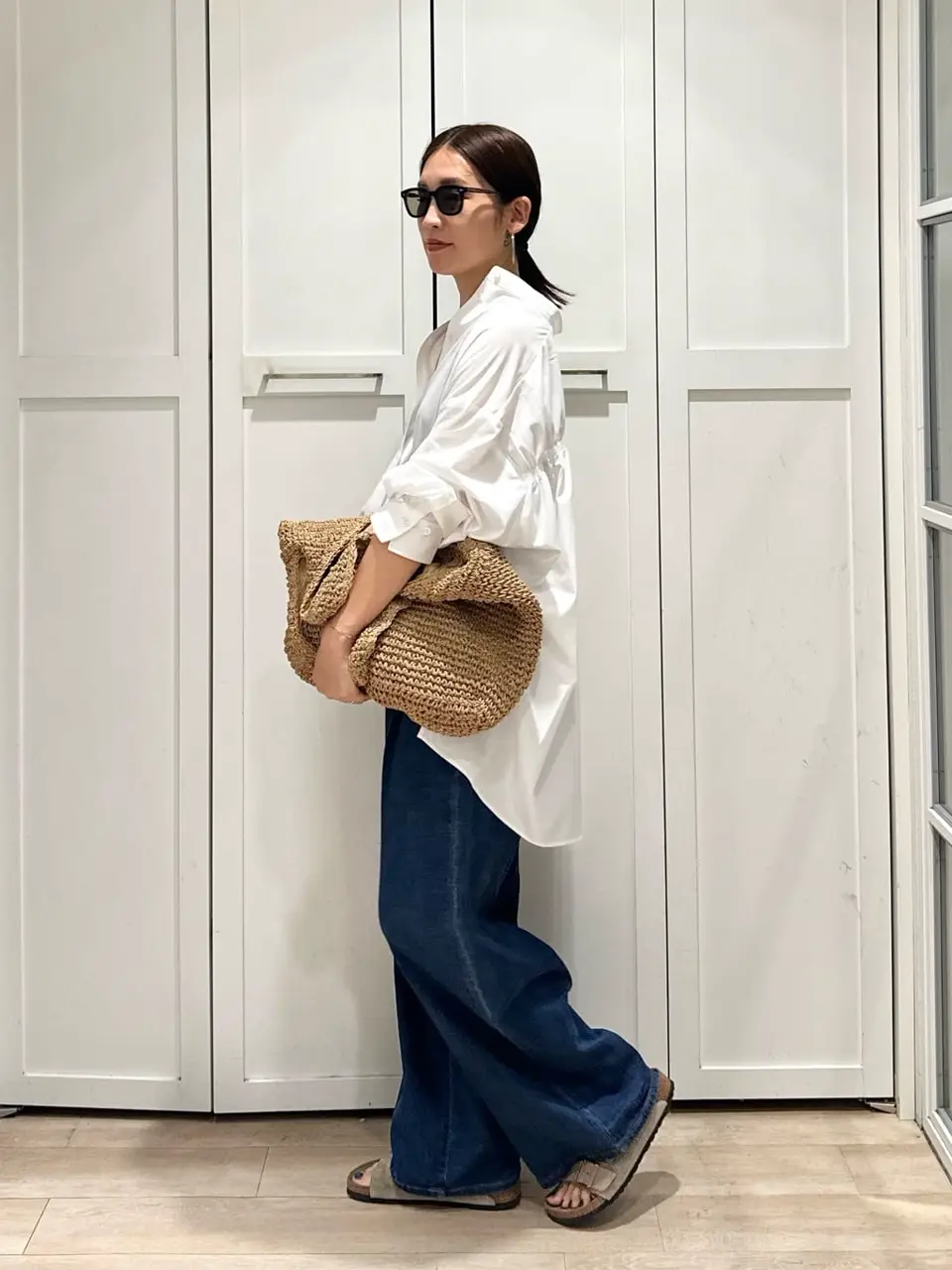 ONWARD CROSSET SELECT 濱野 コーディネート画像