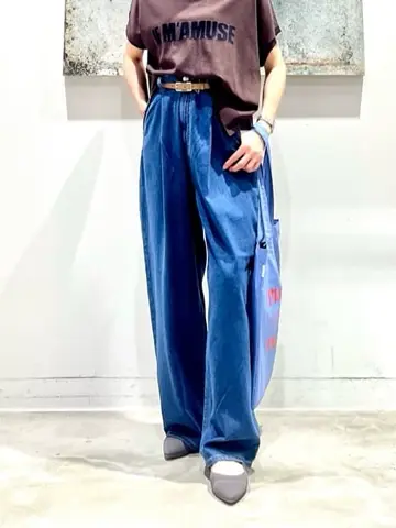 ONWARD CROSSET SELECT 田中 コーディネート画像