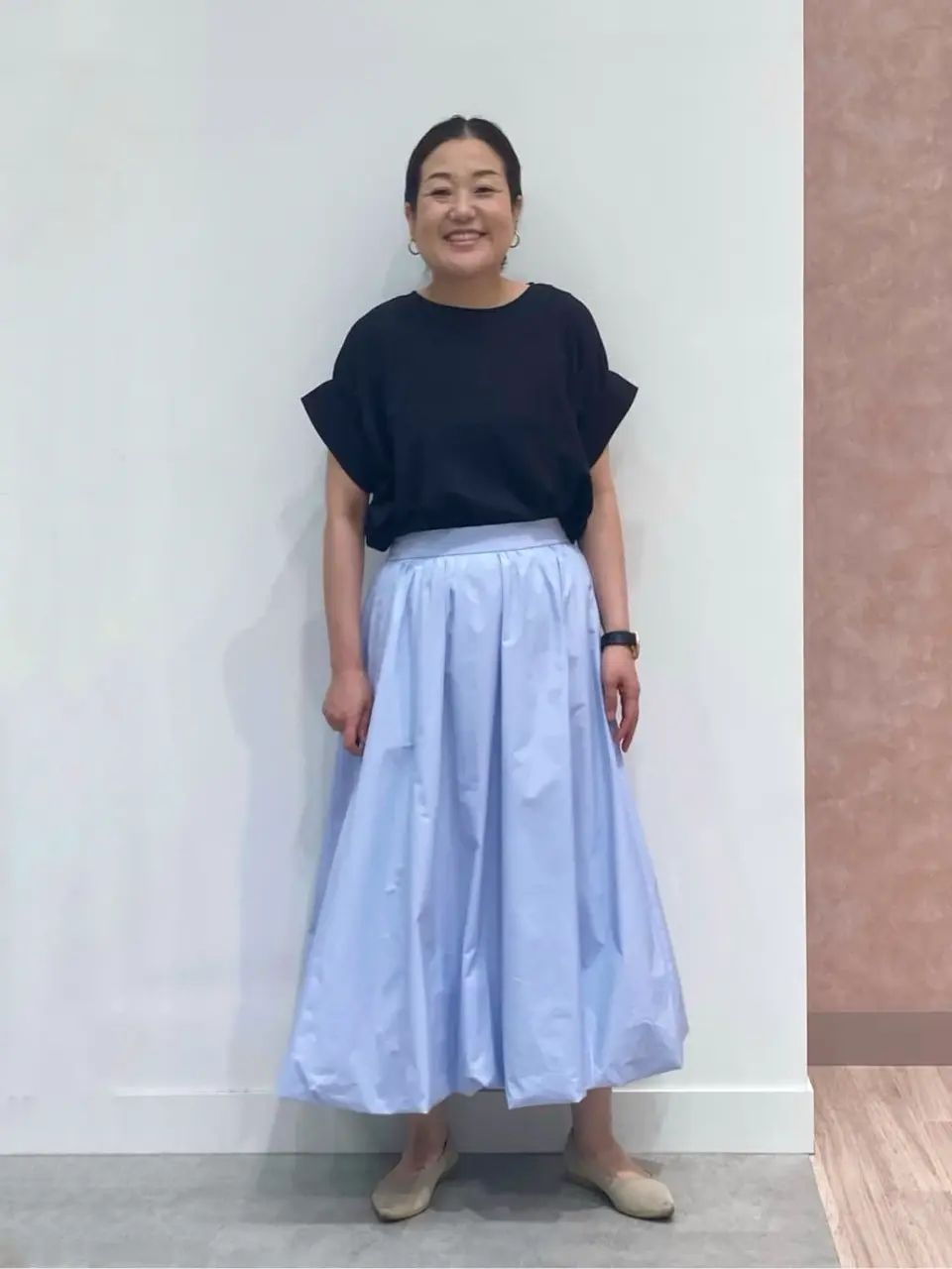  野村 コーディネート画像