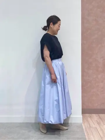 ONWARD CROSSET SELECT 野村 コーディネート画像