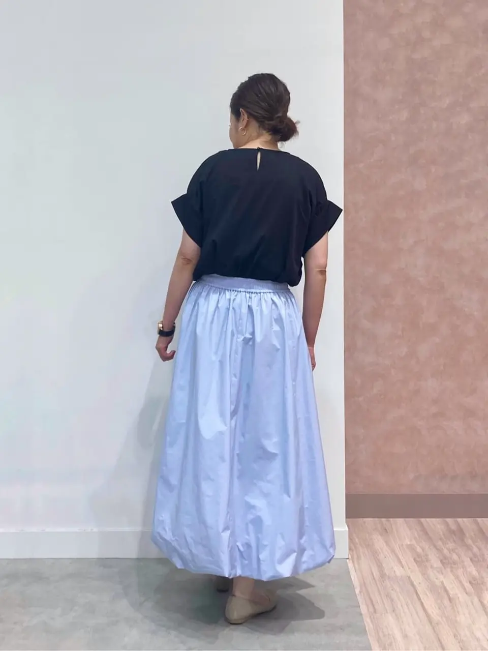 ONWARD CROSSET SELECT 野村 コーディネート画像