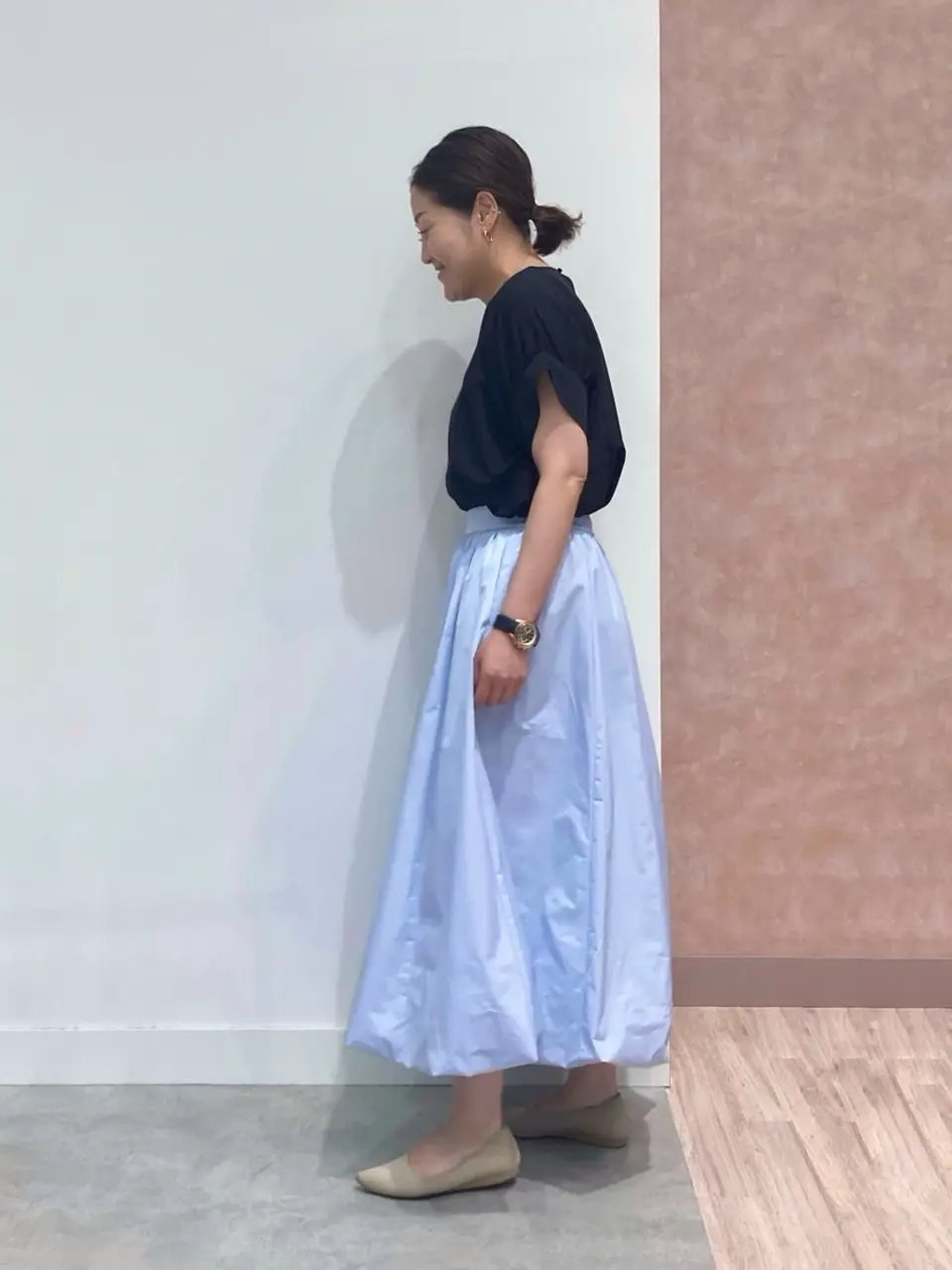 ONWARD CROSSET SELECT 野村 コーディネート画像