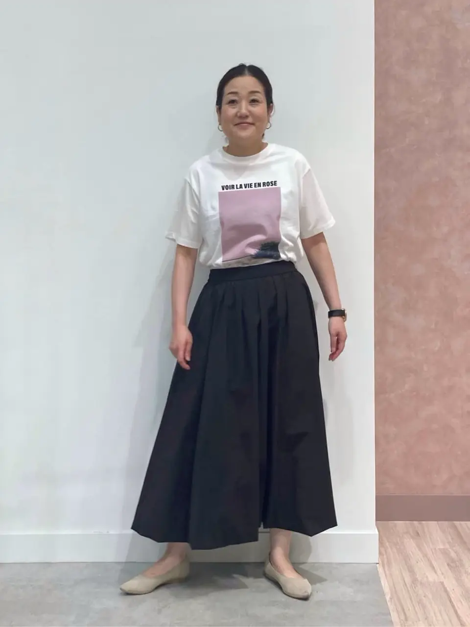  野村 コーディネート画像