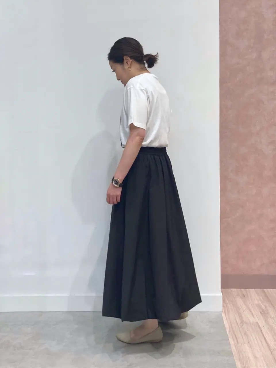 ONWARD CROSSET SELECT 野村 コーディネート画像