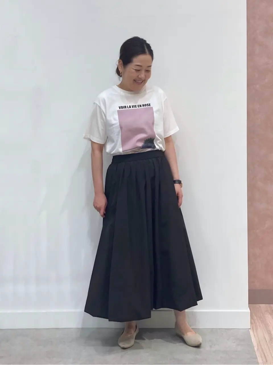 ONWARD CROSSET SELECT 野村 コーディネート画像