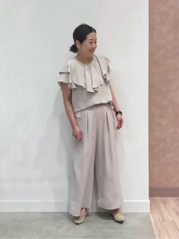 ONWARD CROSSET SELECT 野村 コーディネート画像