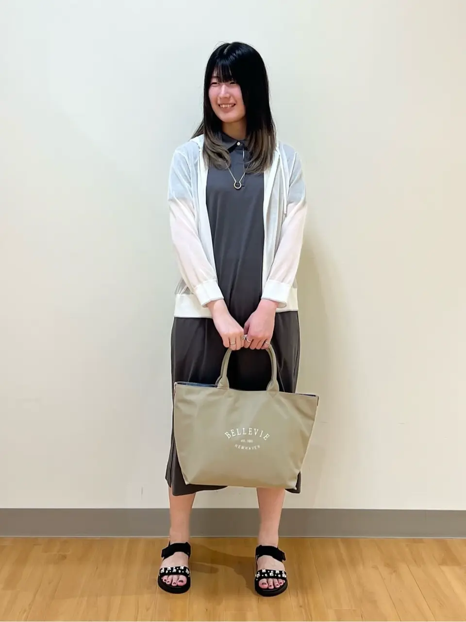 ONWARD CROSSET SELECT Aina コーディネート画像