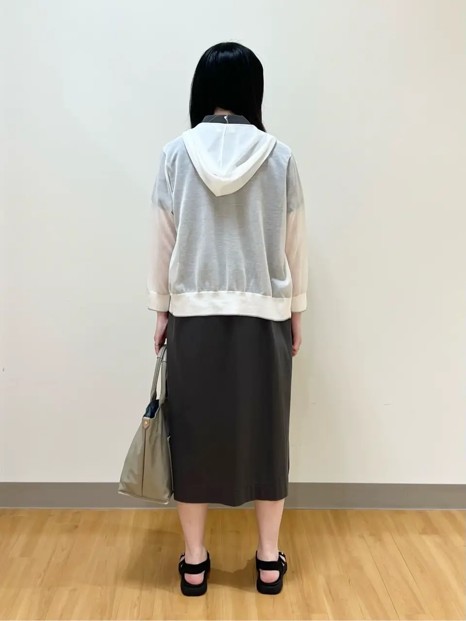 ONWARD CROSSET SELECT Aina コーディネート画像