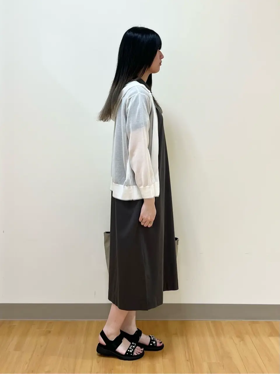 ONWARD CROSSET SELECT Aina コーディネート画像