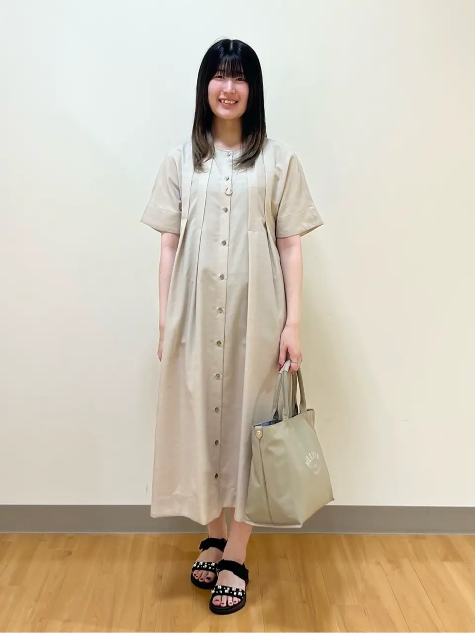 ONWARD CROSSET SELECT Aina コーディネート画像