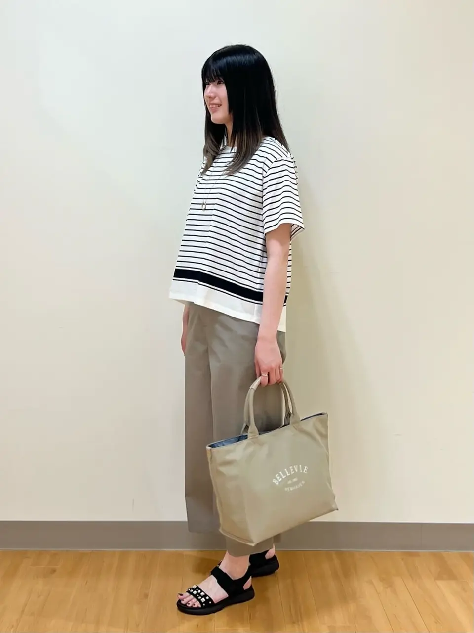 ONWARD CROSSET SELECT Aina コーディネート画像