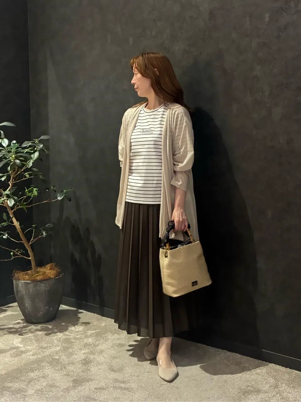 ONWARD CROSSET SELECT niina コーディネート画像