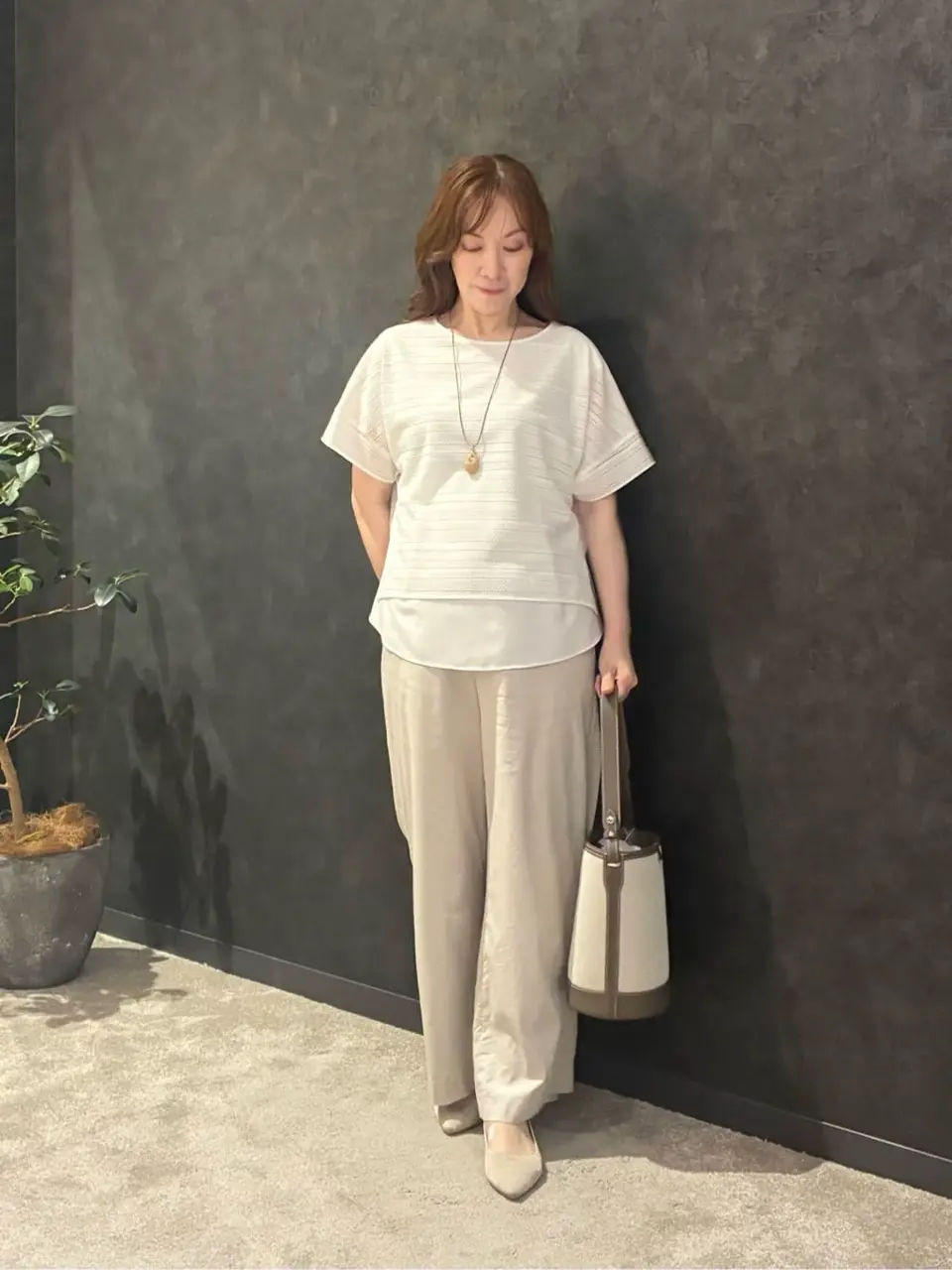  niina コーディネート画像