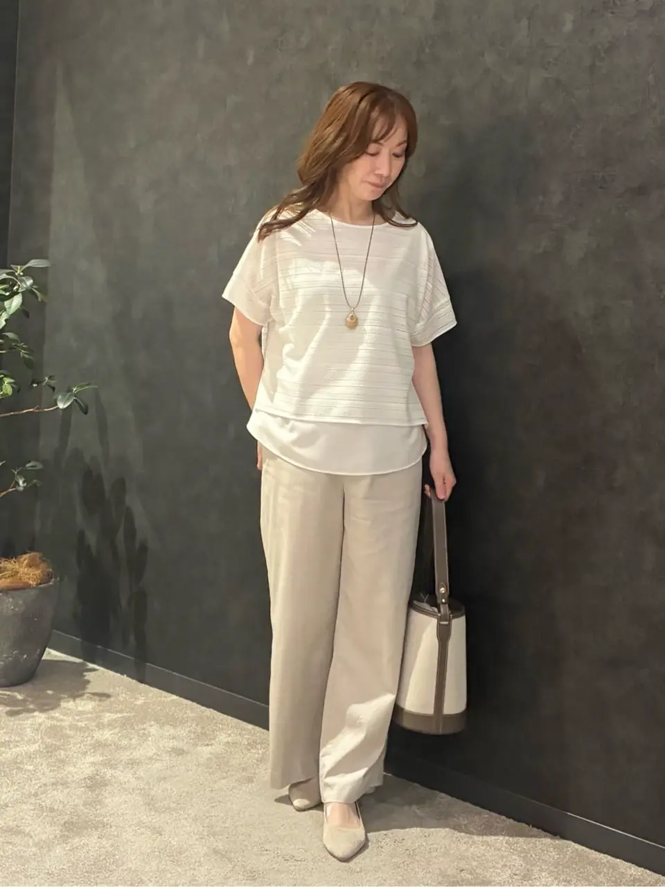 ONWARD CROSSET SELECT niina コーディネート画像