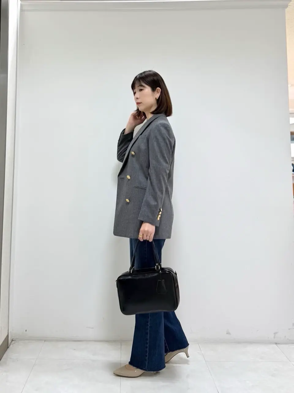 ONWARD CROSSET SELECT 市川 コーディネート画像