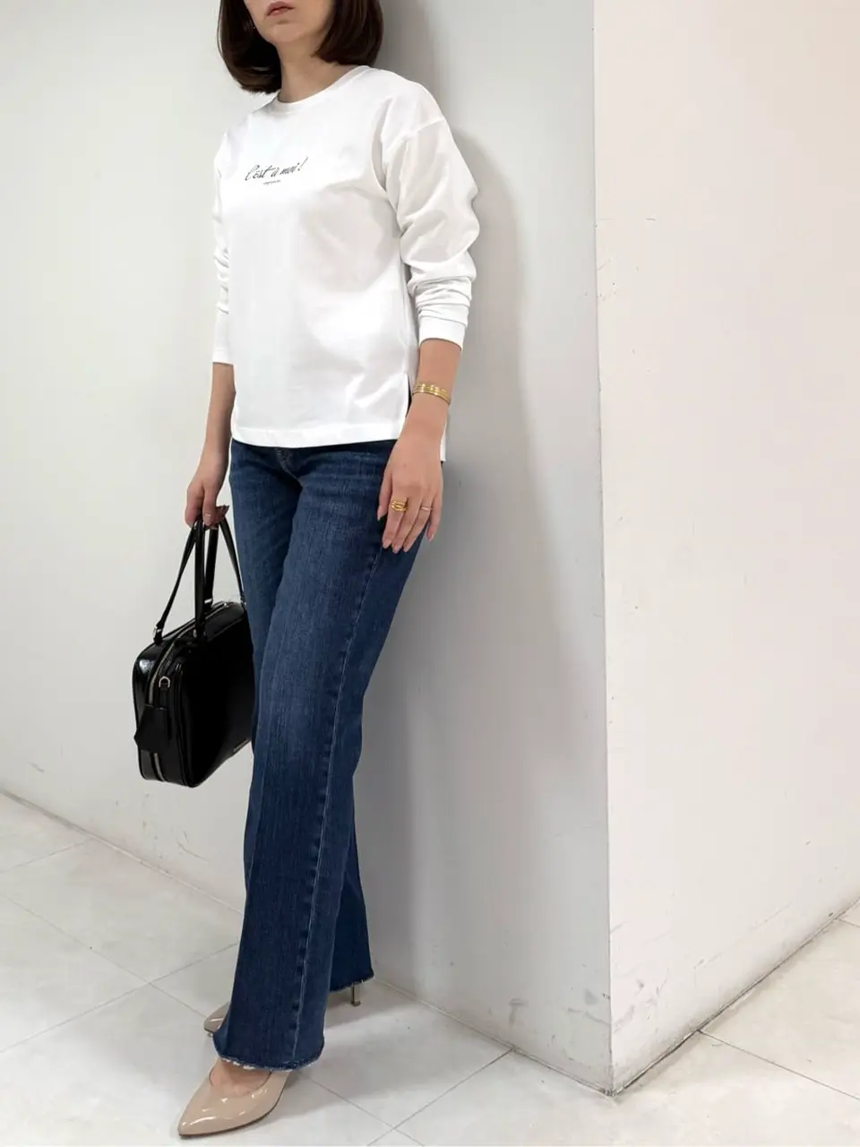 ONWARD CROSSET SELECT 市川 コーディネート画像