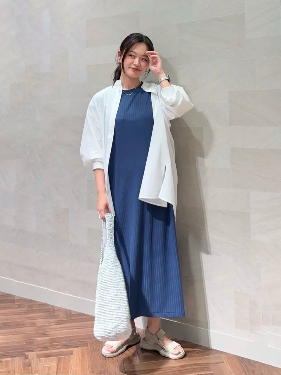 ONWARD CROSSET SELECT 一星 コーディネート画像