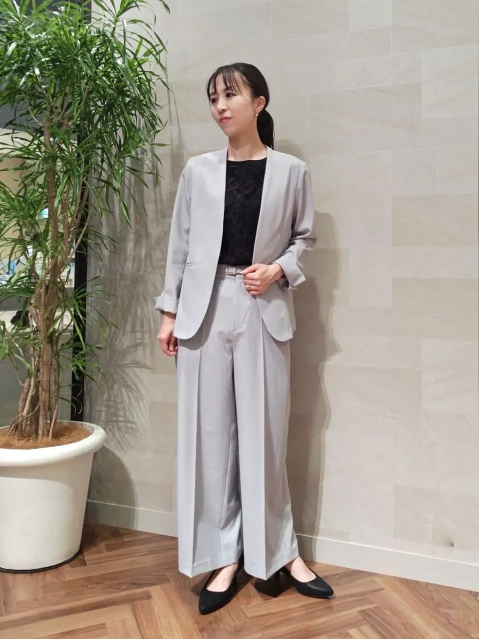 ONWARD CROSSET SELECT 浅岡 コーディネート画像