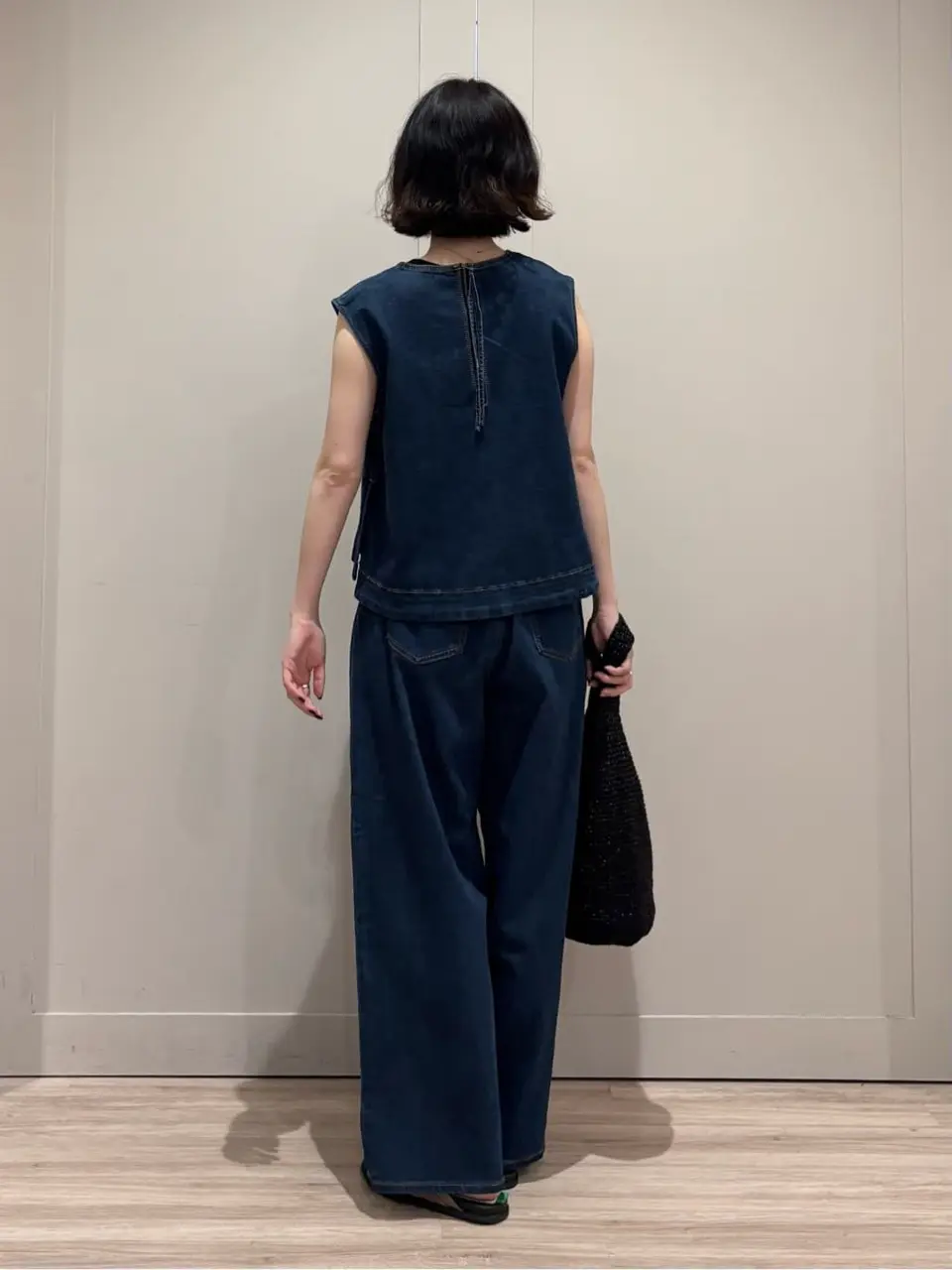 ONWARD CROSSET SELECT 山田 コーディネート画像