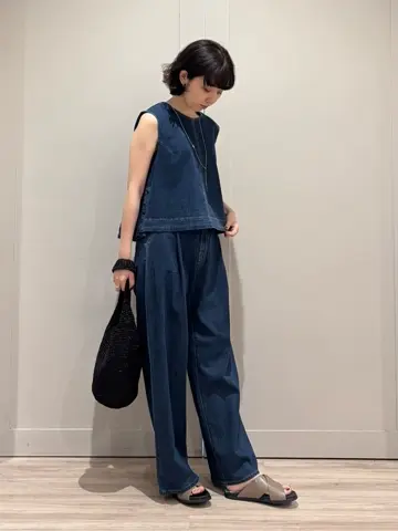 ONWARD CROSSET SELECT 山田 コーディネート画像