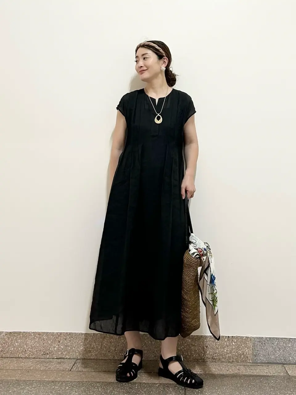 ONWARD CROSSET SELECT 千葉 コーディネート画像