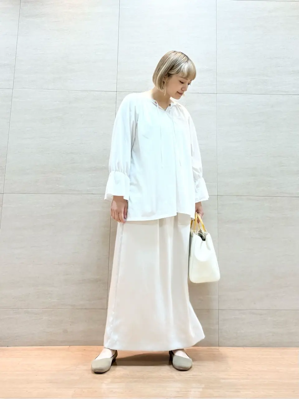 ONWARD CROSSET SELECT 佐藤 コーディネート画像