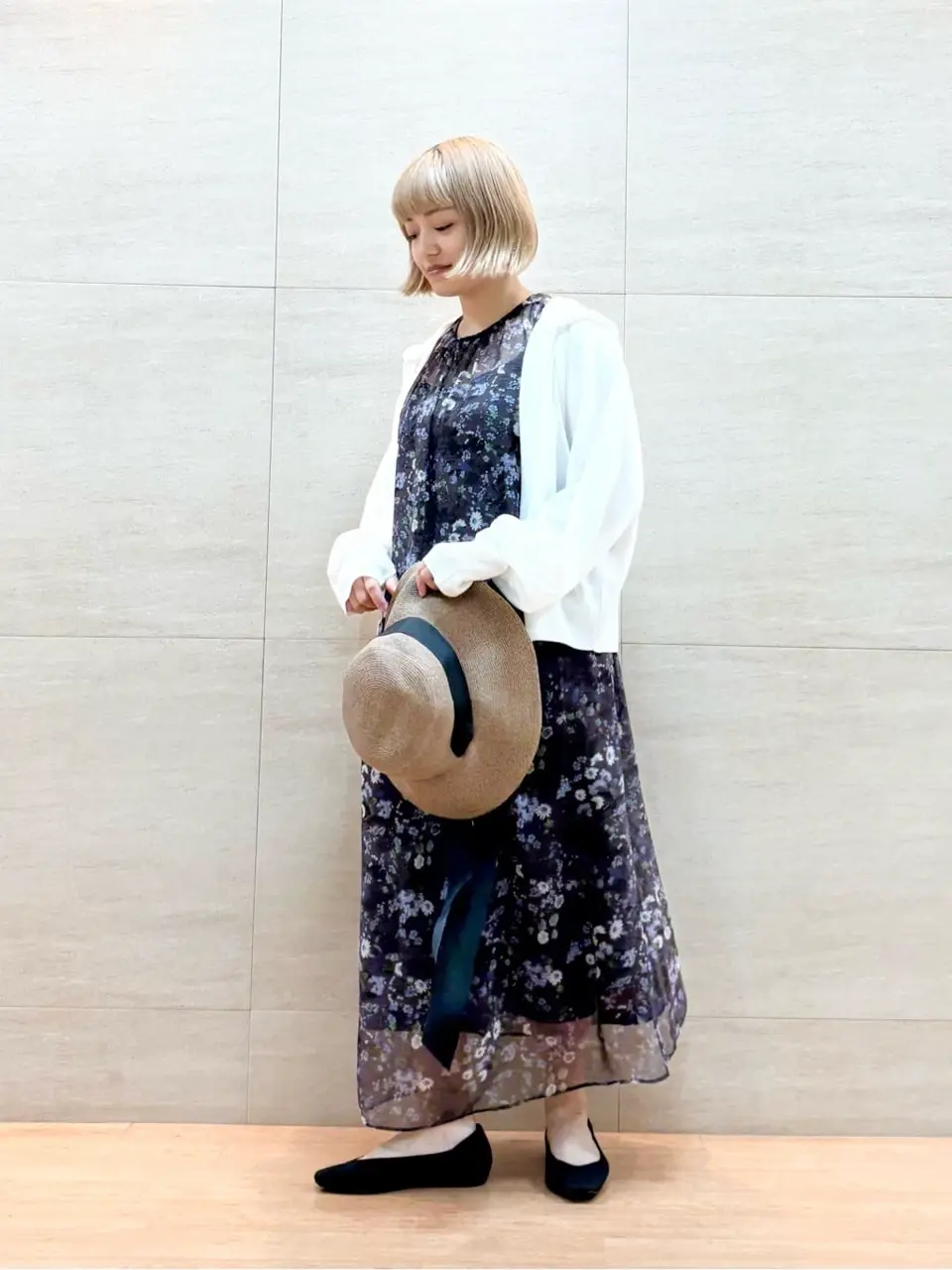 ONWARD CROSSET SELECT 佐藤 コーディネート画像