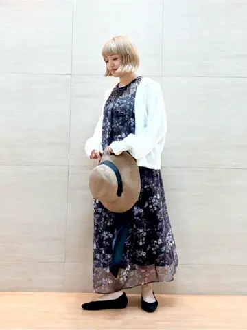 ONWARD CROSSET SELECT 佐藤 コーディネート画像