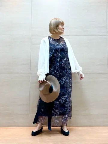 ONWARD CROSSET SELECT 佐藤 コーディネート画像