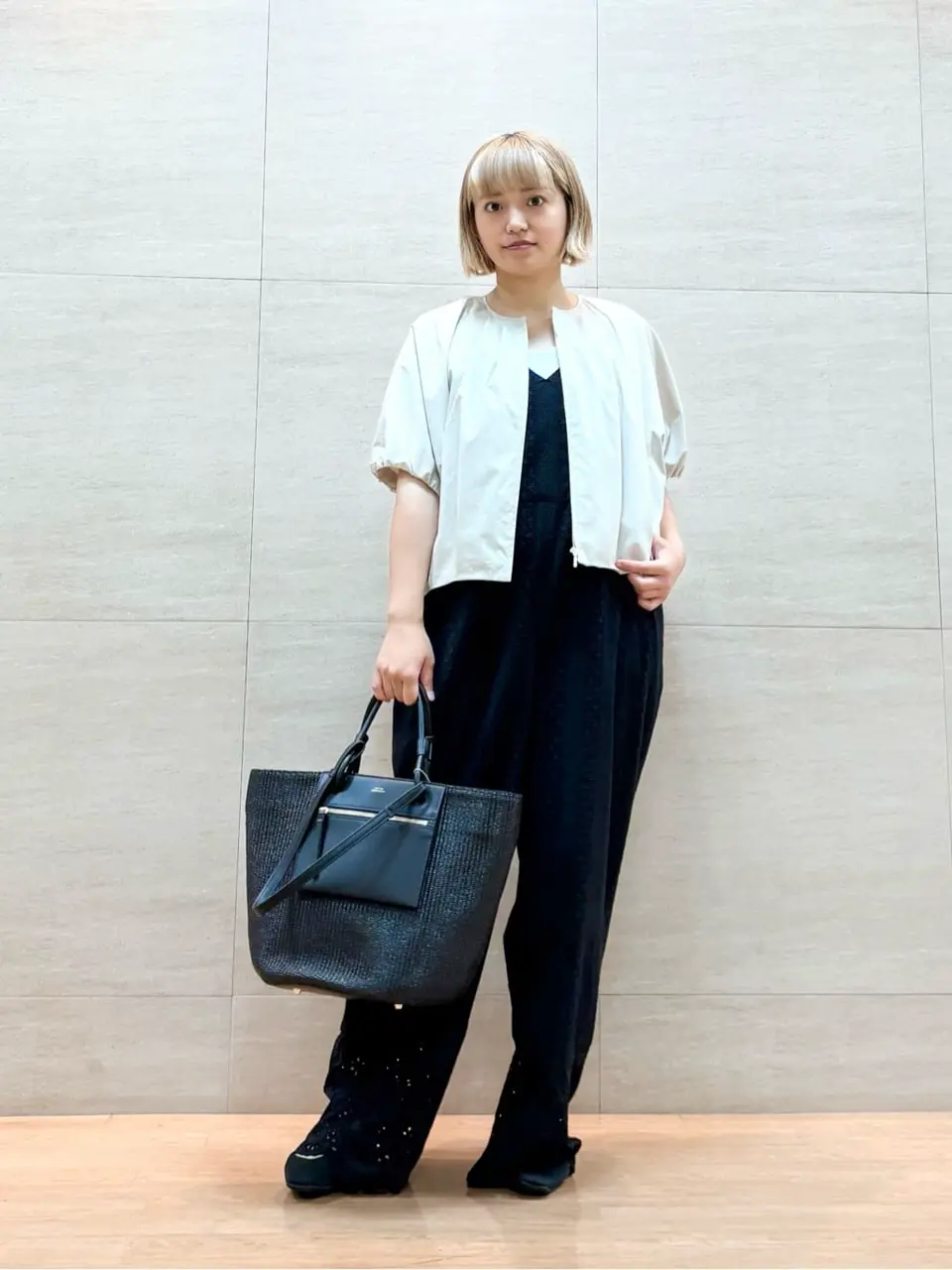 ONWARD CROSSET SELECT 佐藤 コーディネート画像