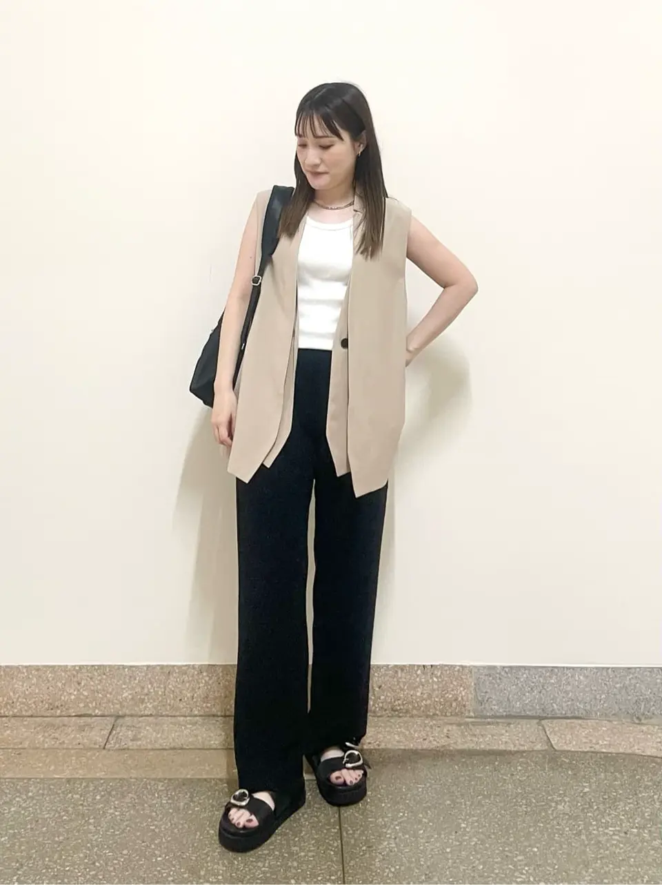 ONWARD CROSSET SELECT 門脇 コーディネート画像