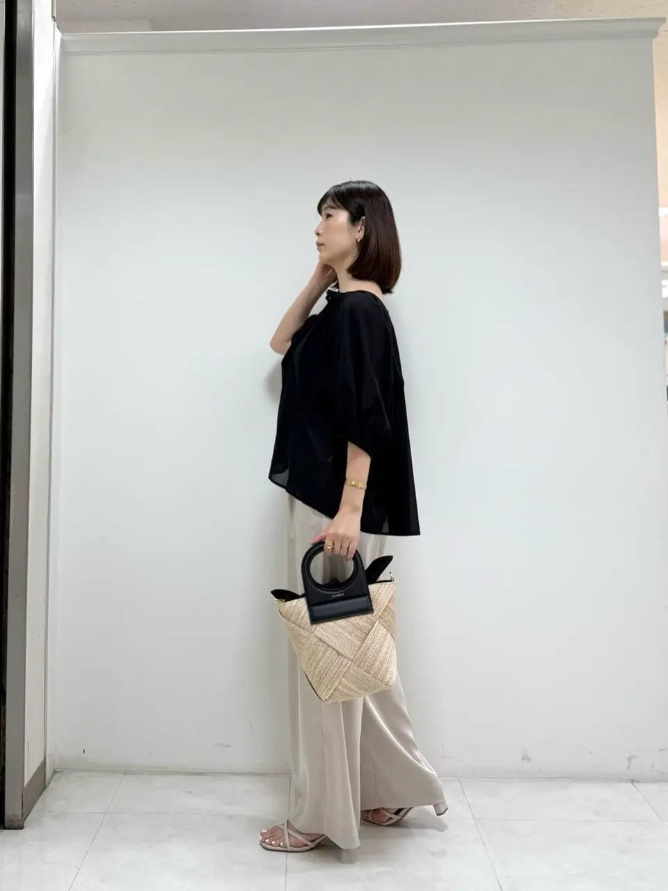 ONWARD CROSSET SELECT 市川 コーディネート画像