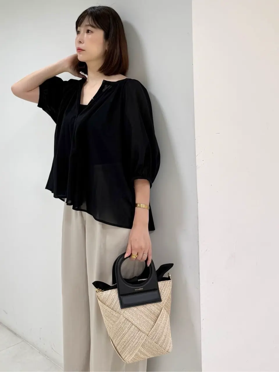 ONWARD CROSSET SELECT 市川 コーディネート画像