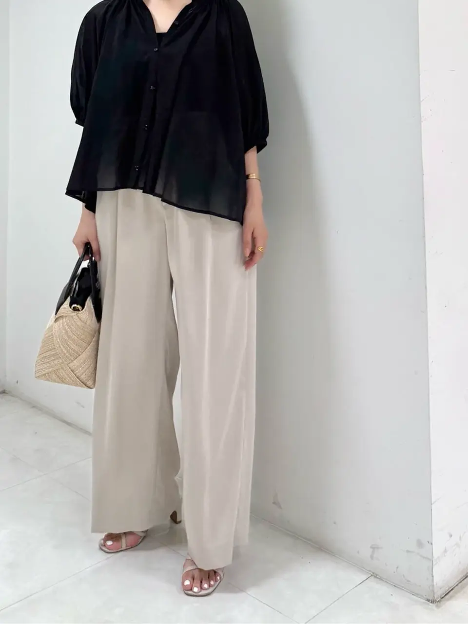 ONWARD CROSSET SELECT 市川 コーディネート画像