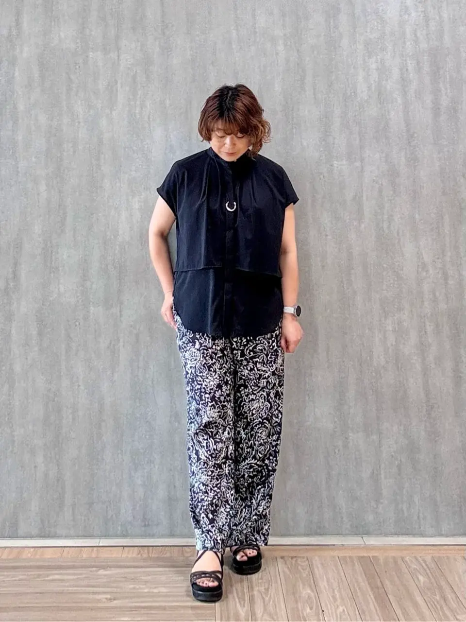 ONWARD CROSSET SELECT スタッフ コーディネート画像