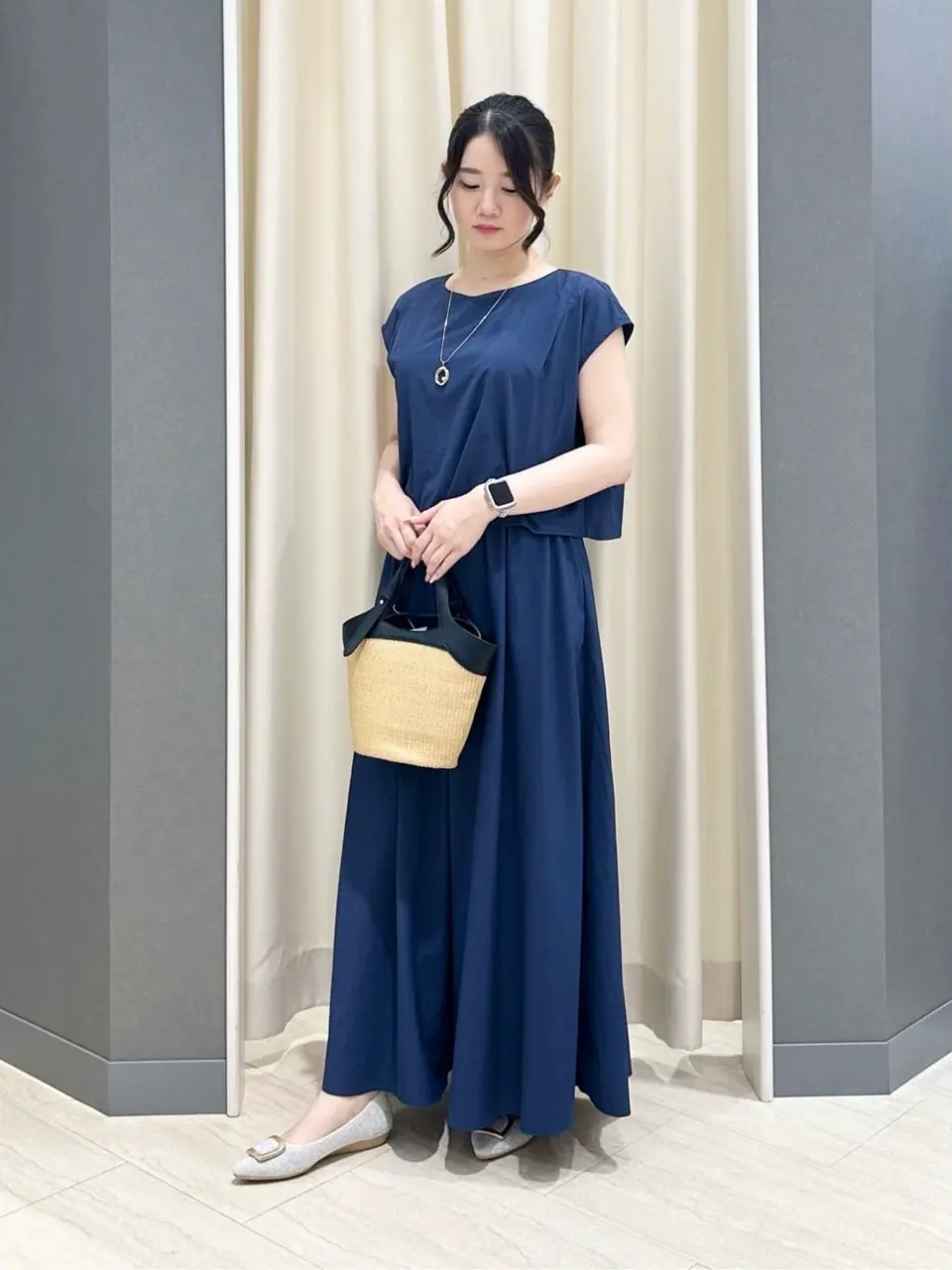 ONWARD CROSSET SELECT 本間 コーディネート画像