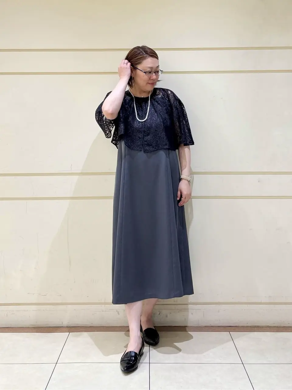 ONWARD CROSSET SELECT 山崎 コーディネート画像