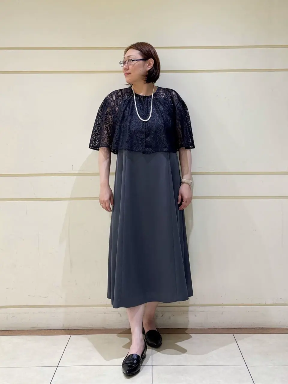 ONWARD CROSSET SELECT 山崎 コーディネート画像