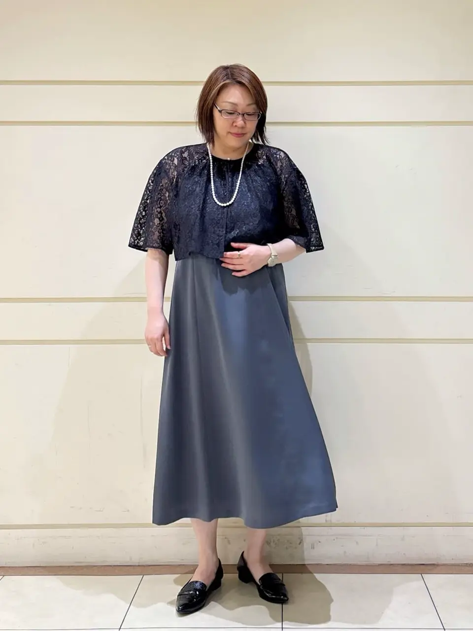 ONWARD CROSSET SELECT 山崎 コーディネート画像